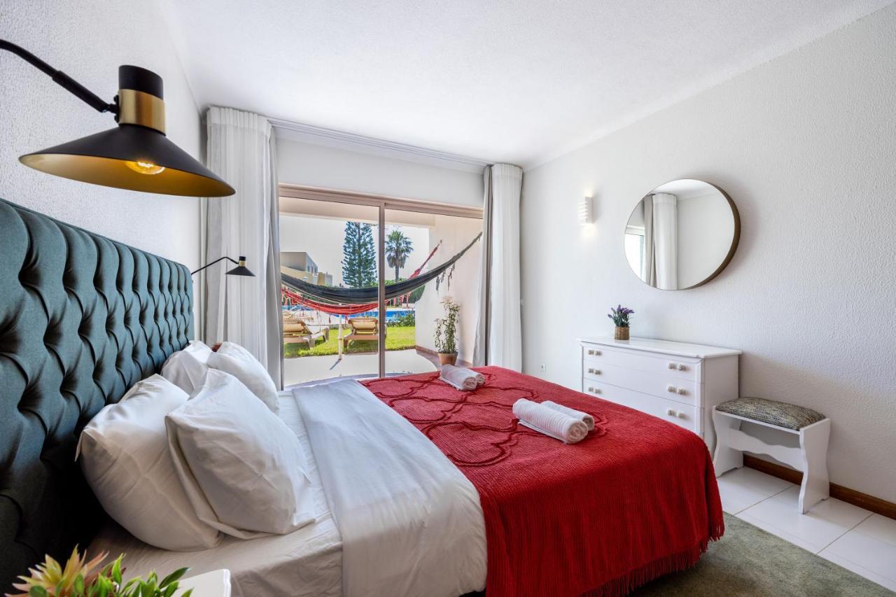 Apartment Henry Matisse, Swimming Pool Sagres Luaran gambar
